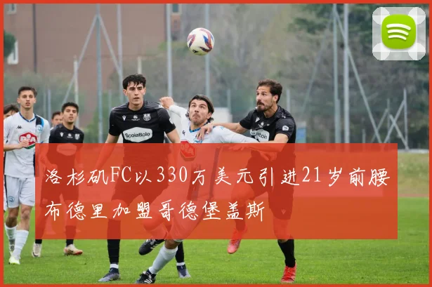 洛杉矶FC以330万美元引进21岁前腰布德里加盟哥德堡盖斯